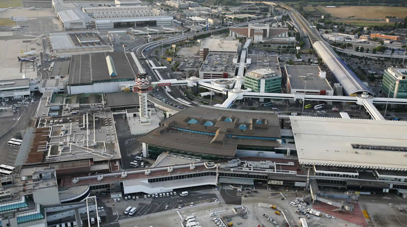 Los aeropuertos de Roma activan un sistema inteligente de gestión que mejora la puntualidad y reduce esperas