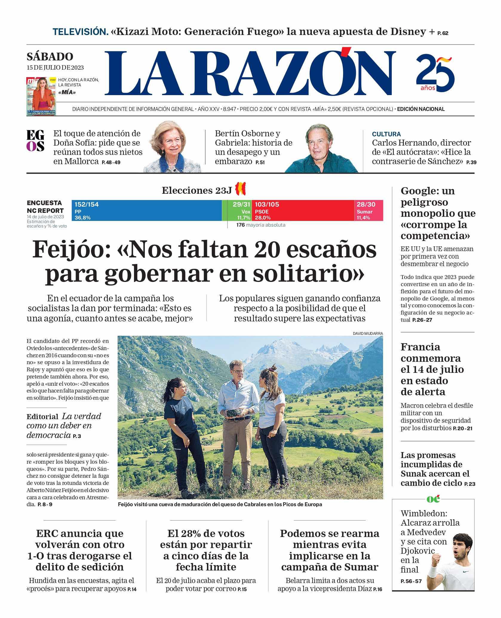 La Razón La Razón