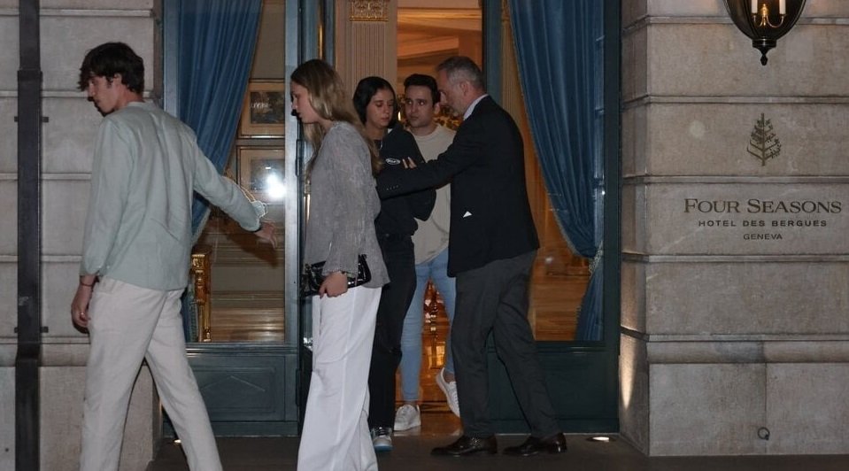 Pablo e Irene Urdangarin, Victoria Federica y Froilán Pablo e Irene Urdangarin, Victoria Federica y Froilán