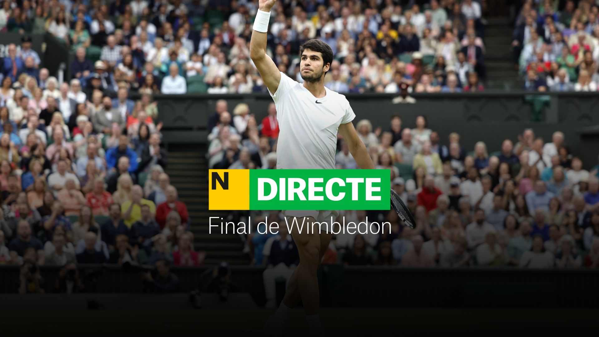 Alcaraz - Djokovic, final de Wimbledon DIRECTO | resultado y resumen