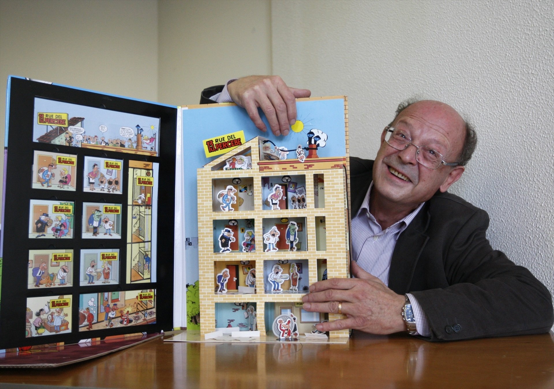 Muere Francisco Ibáñez, historia del cómic y creador de 'Mortadelo y Filemón' a los 87 años