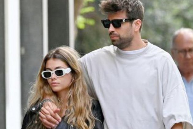 Clara Chía i Gerard Piqué Clara Chía i Gerard Piqué