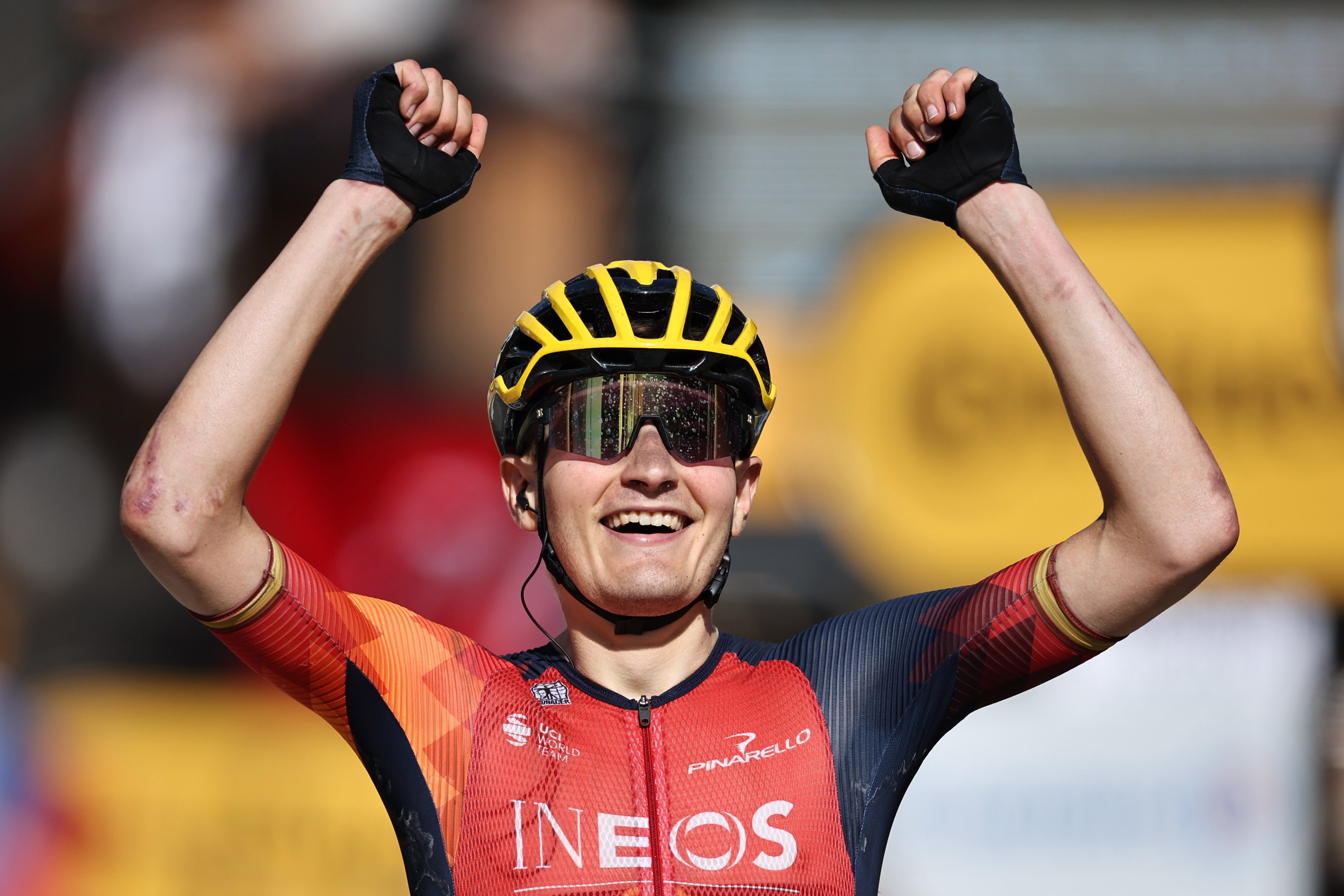 Carlos Rodríguez brilla en una gran etapa del Tour de França en què Pogacar no espanta Vingegaard