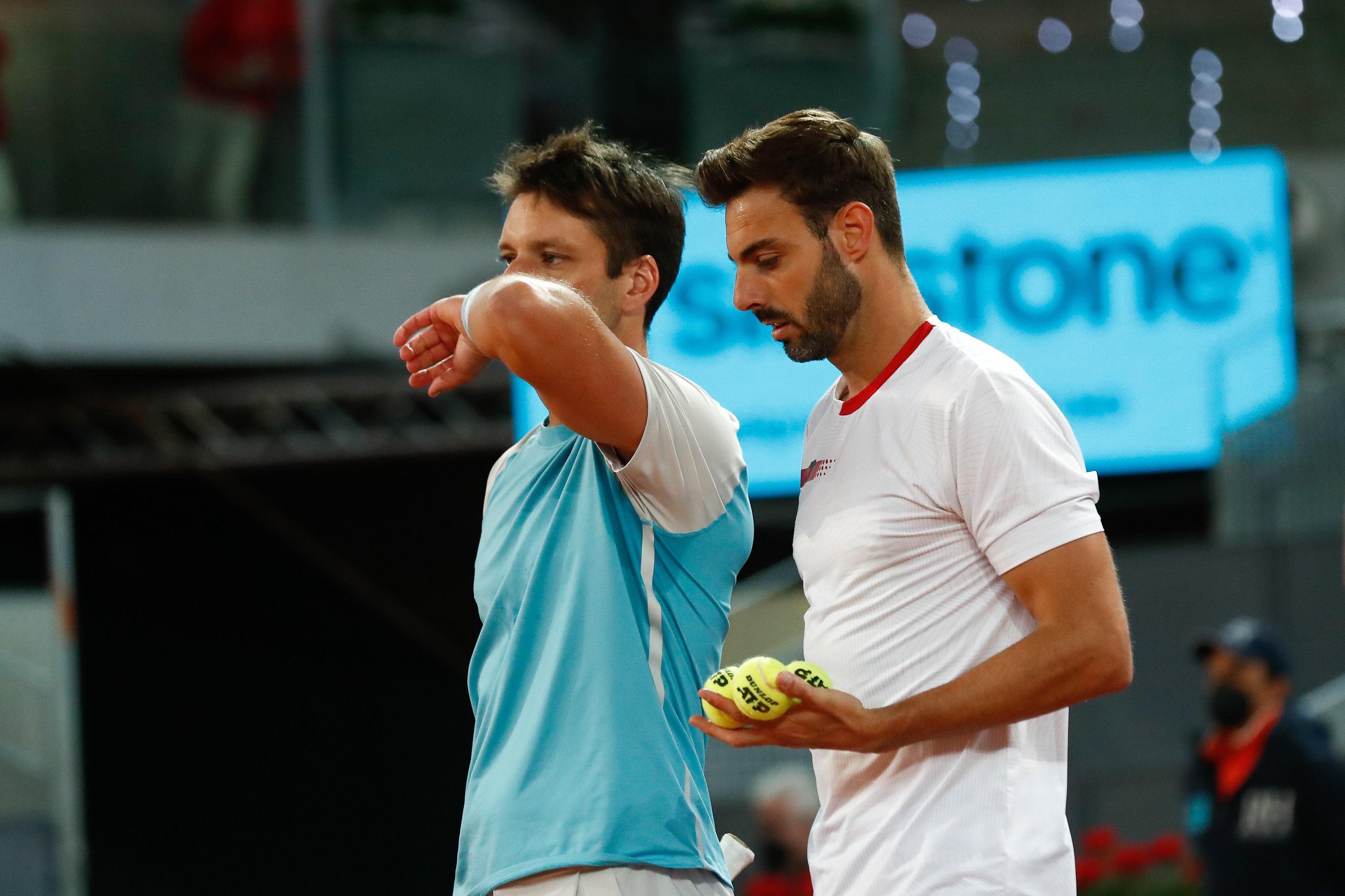 El catalán Marcel Granollers y el argentino Horacio Zeballos se quedan a las puertas de la gloria en Wimbledon