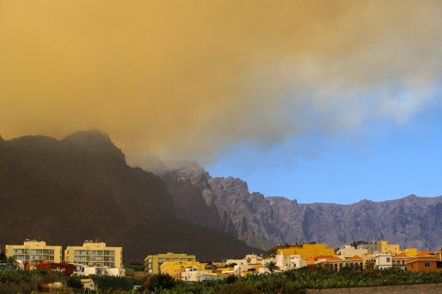 la palma incendio