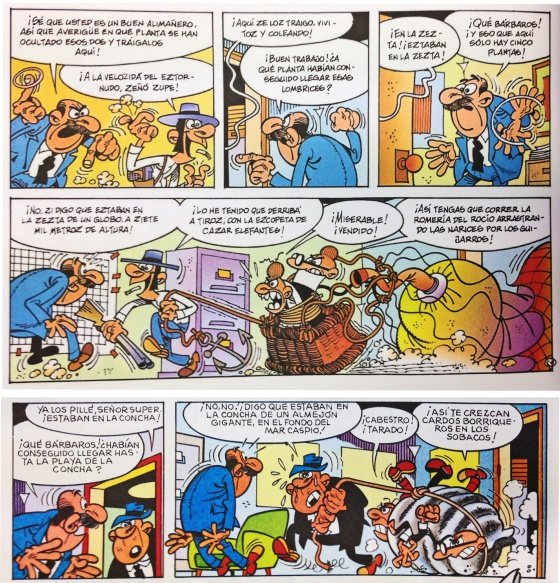 Vinyeta Mortadelo y Filemón Francisco Ibáñez Vinyeta Mortadelo y Filemón Francisco Ibáñez