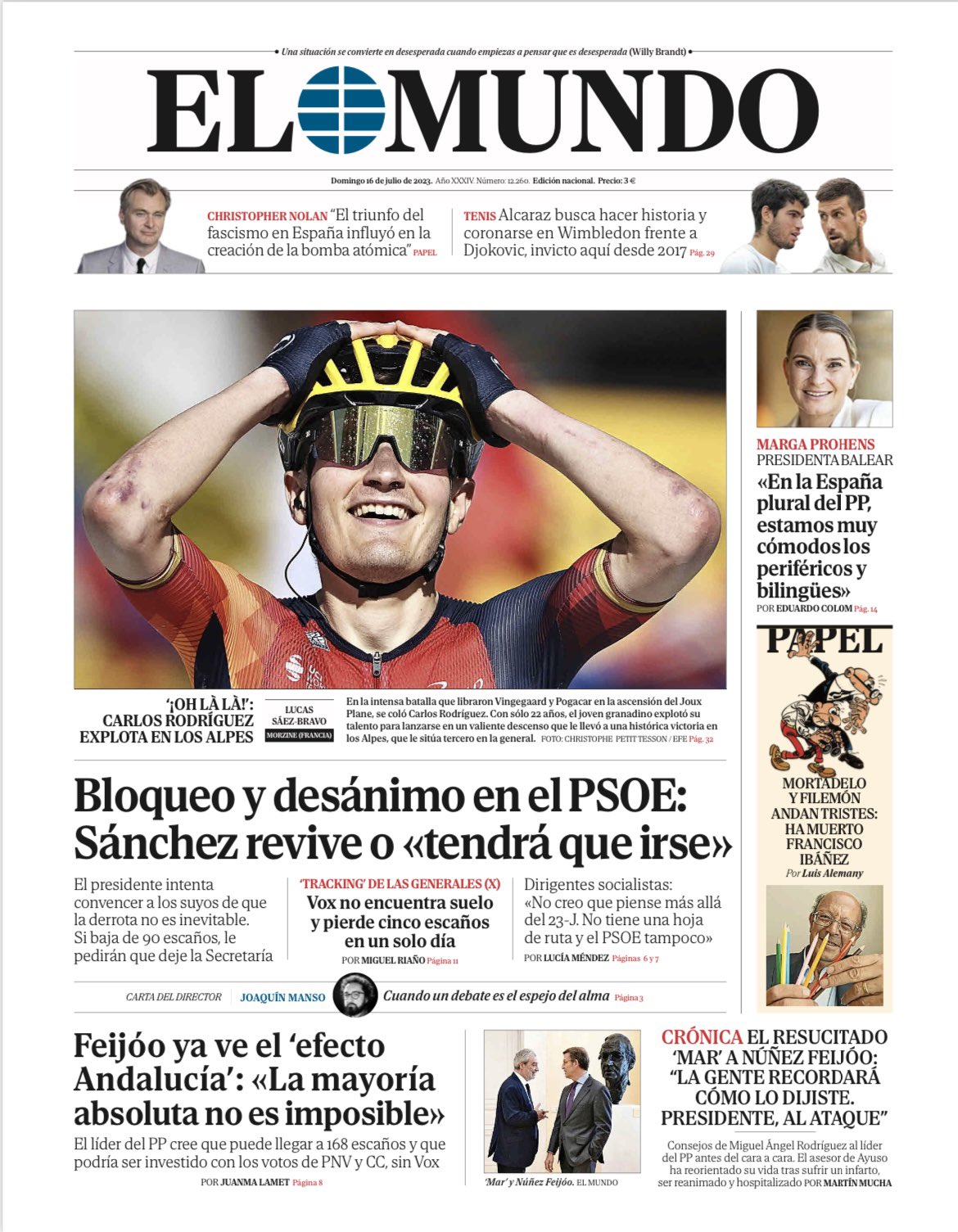 El Mundo El Mundo