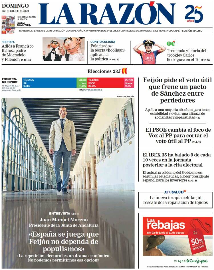 La Razón La Razón