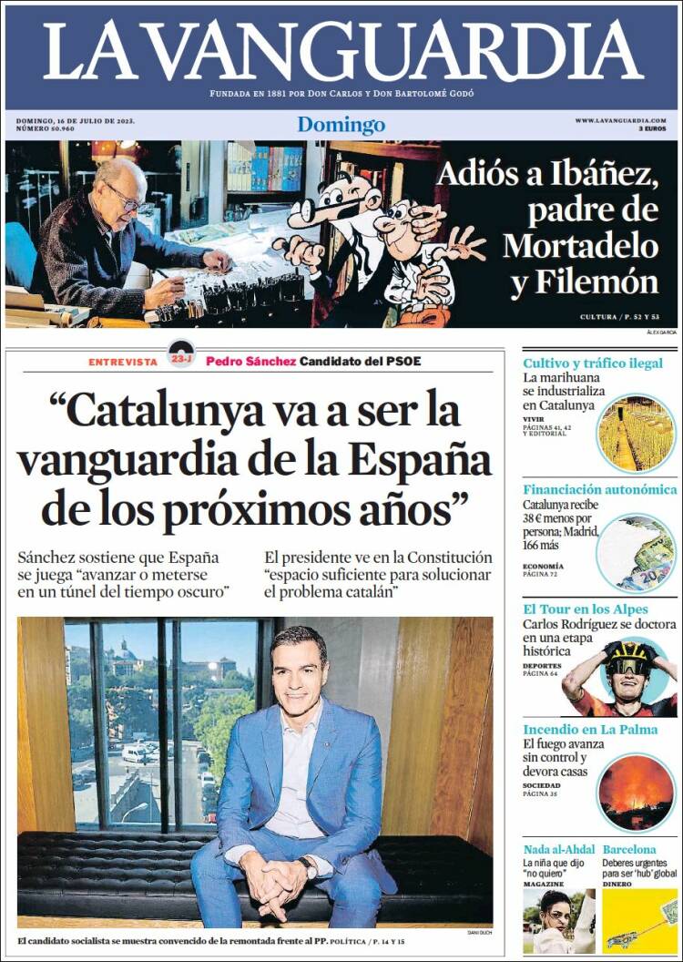 La Vanguardia La Vanguardia