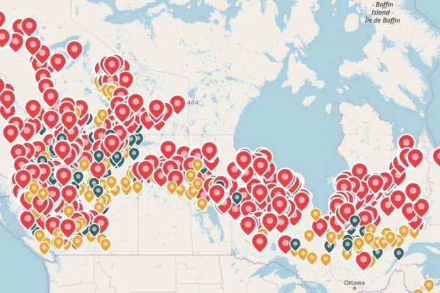 Incendis Canada / Europa Press Incendis Canada / Europa Press