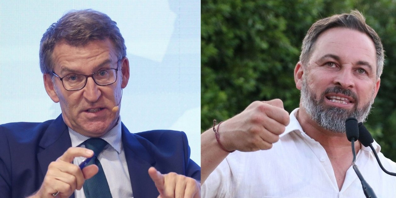 El PP crece en las encuestas, pero Vox baja y hace peligrar la mayoría ...