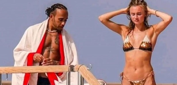 hamilton y tenista hamilton y tenista