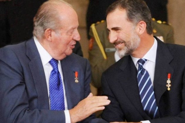 Joan Carles I i Felip VI Joan Carles I i Felip VI