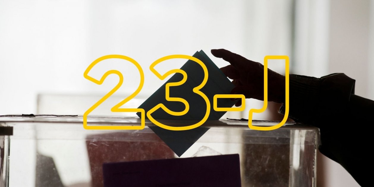 ¿Hasta qué hora se puede votar el 23 de julio para las elecciones ...