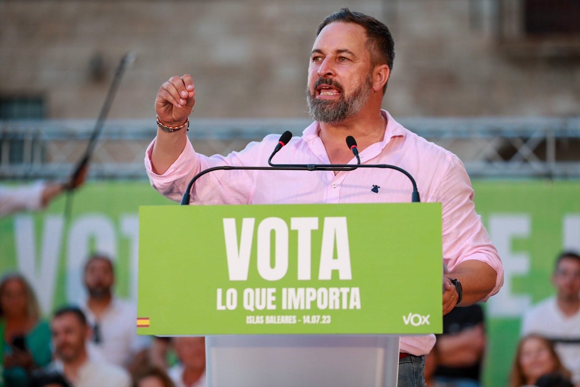 Santiago Abascal Vox campaña