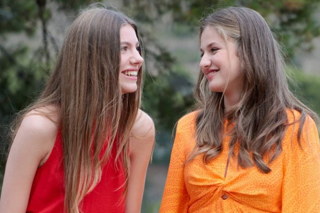 Sofía y Leonor Sofía y Leonor
