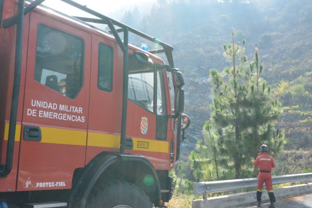 incendi la palma bombers incendi la palma bombers