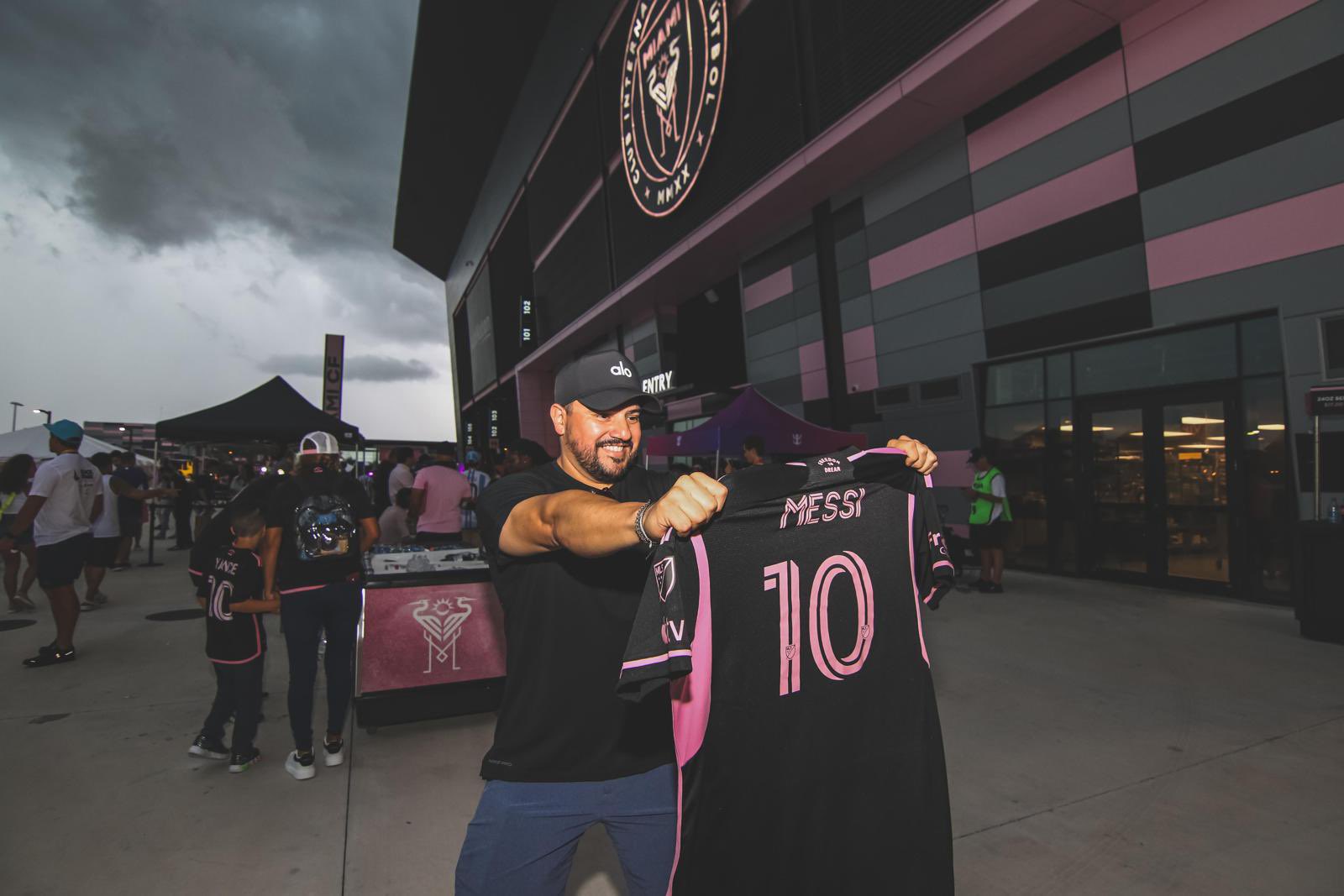 Lluvias torrenciales obligan a demorar la presentación de Leo Messi con el Inter Miami