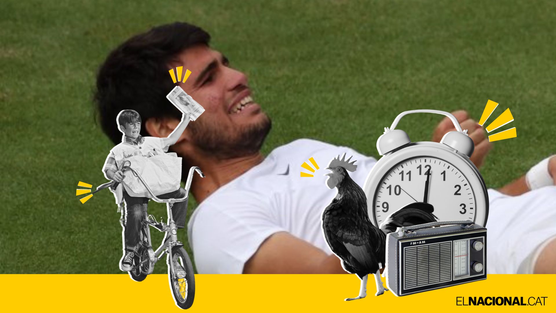 Las 5 cosas que tienes que saber de este lunes 17 de julio: 23-J, calor extremo, Carlos Alcaraz y más