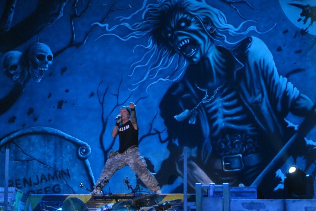 iron maiden barcelona 3