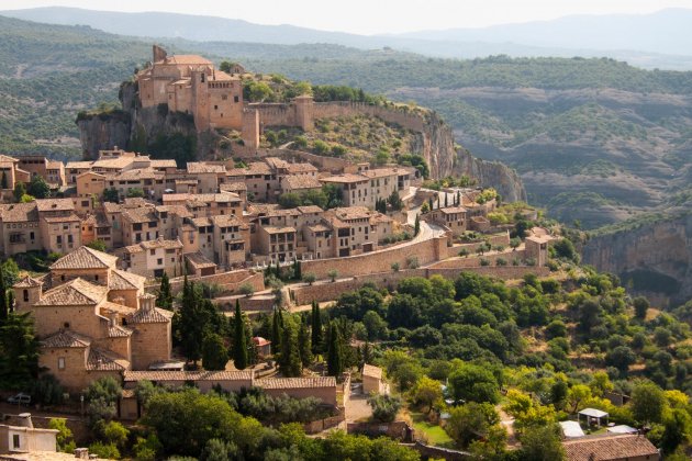 millors rutes autocaravana españa alquezar