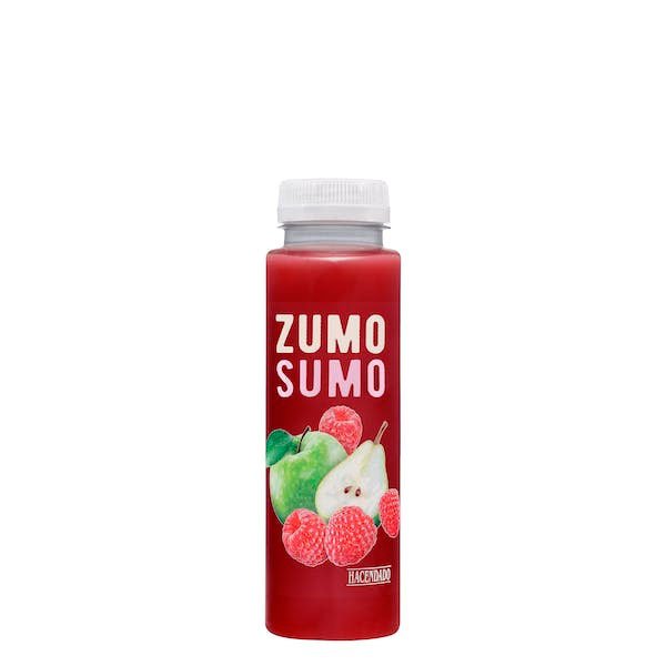 Zumo de manzana y pera con puré de frambuesa Hacendado2 Zumo de manzana y pera con puré de frambuesa Hacendado2