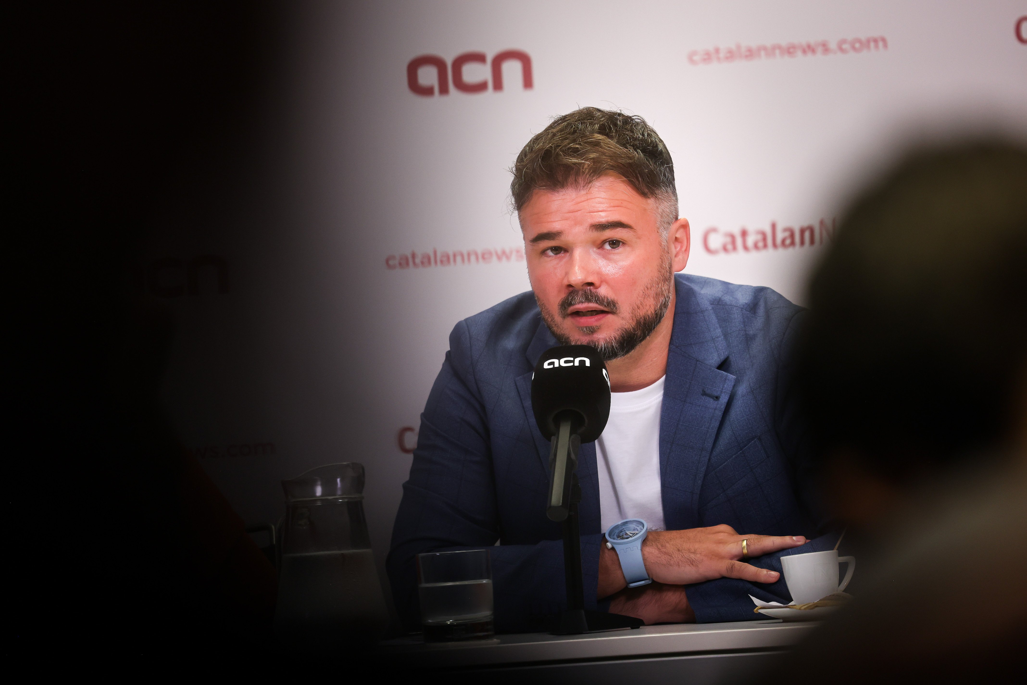 Gabriel Rufián: “Qui diu que li és igual el que passa a Madrid és un privilegiat”