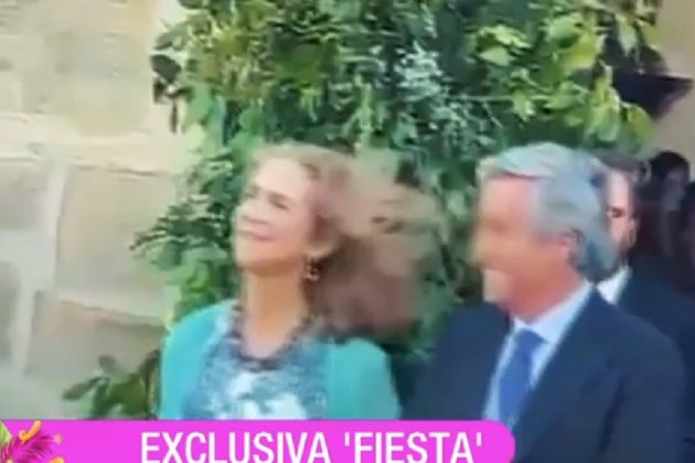Elena y nueva pareja Telecinco