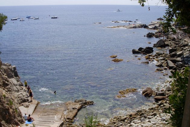 mejores calas de costa brava cala el golfet mejores calas de costa brava cala el golfet