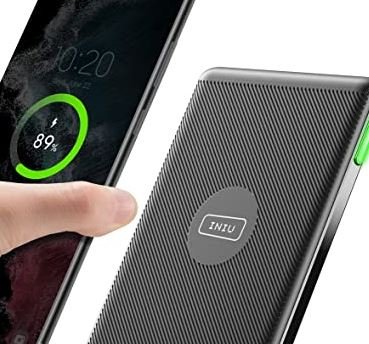 Amazon tiene el cargador inalámbrico de 15W, que te ahorra hasta una hora en tiempo de carga