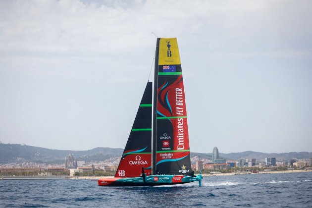 Team New Zealand Barcelona Copa América vela Team New Zealand Barcelona Copa América vela