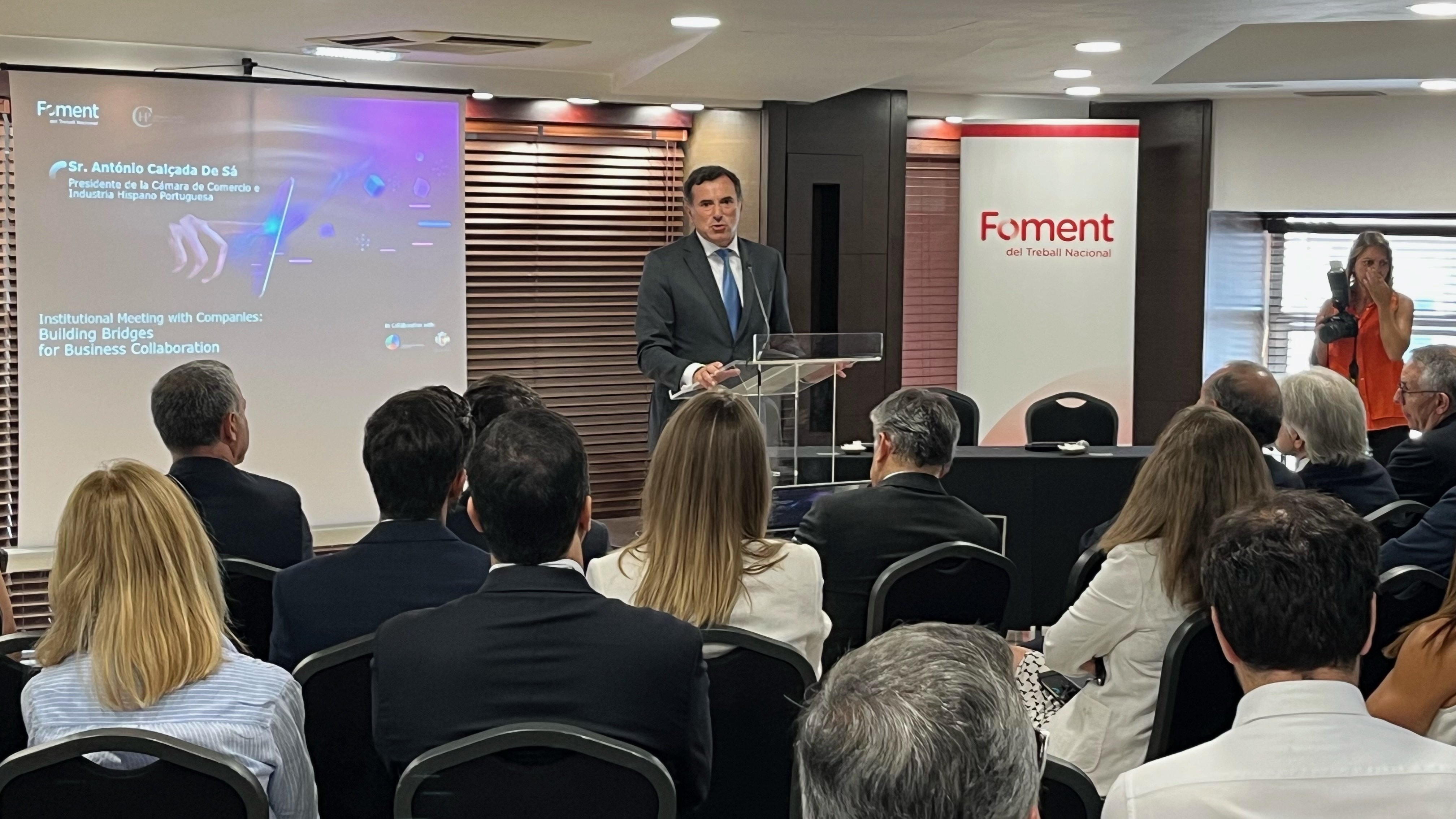 Barcelona i Lisboa establiran sinergies tecnològiques per reforçar la seva condició d''hubs' de desenvolupament