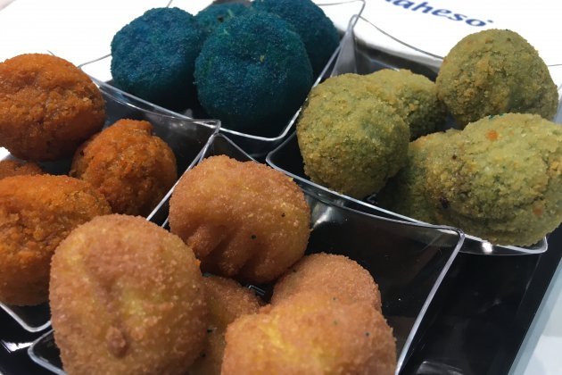 croquetes maheso rares alimentaria2018 cserra