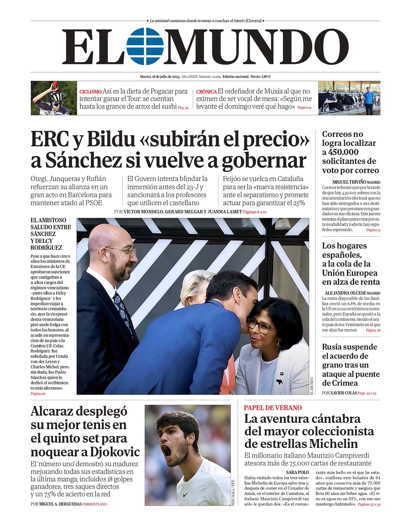 El Mundo El Mundo