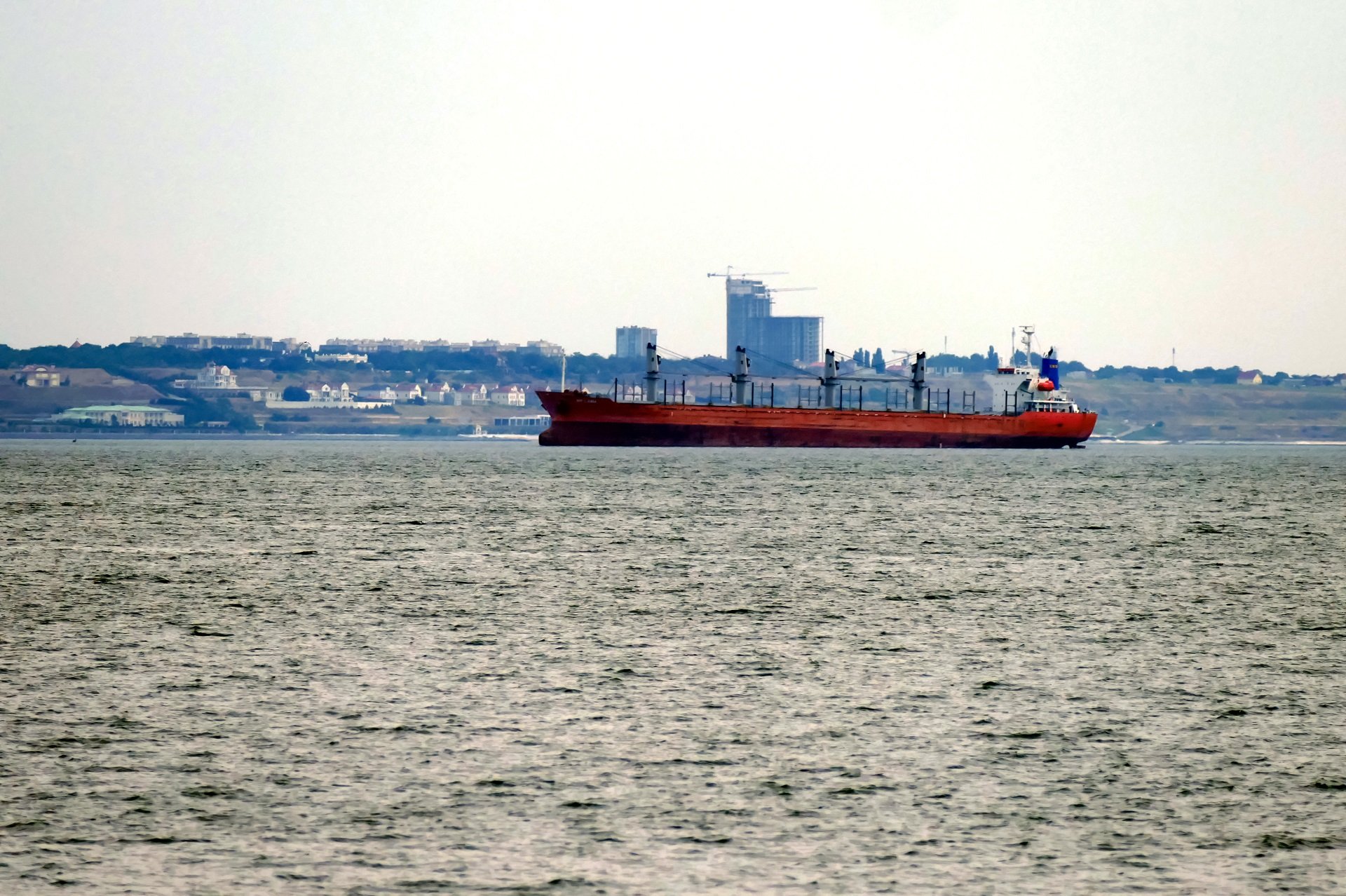 Rússia ataca amb míssils el port d'Odessa després de suspendre l'acord del gra