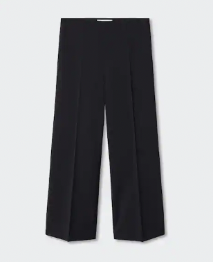 Pantalons de Mànec|Mango Pantalons de Mànec|Mango
