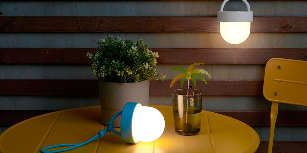 Llum en qualsevol lloc amb el minillum LED portàtil d'Ikea, sense cables ni electricitat