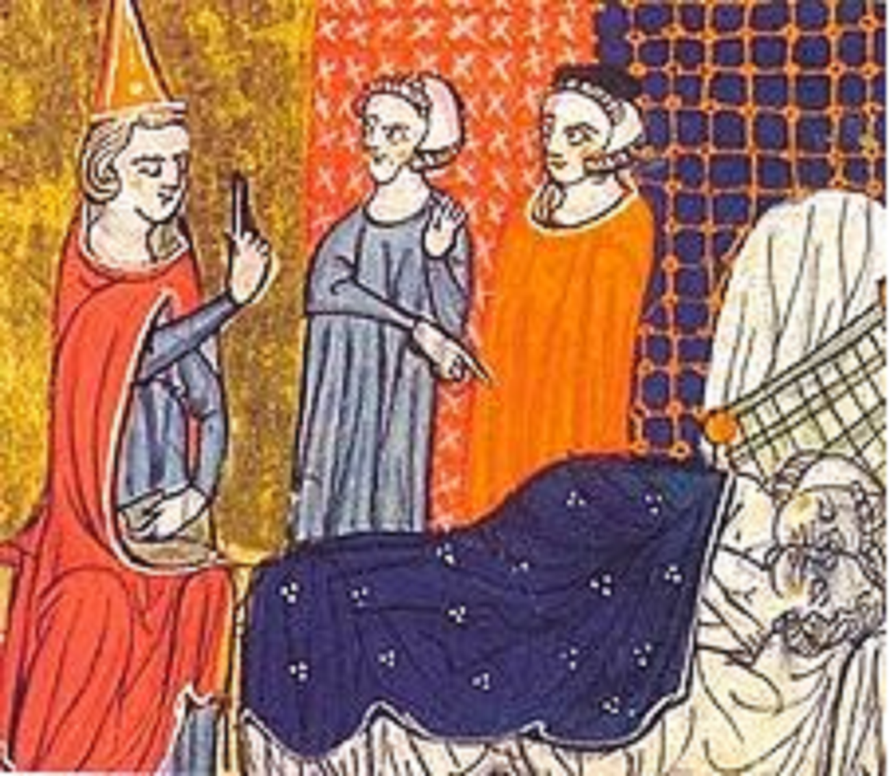 Muere María de Montpellier, la reina doblemente repudiada
