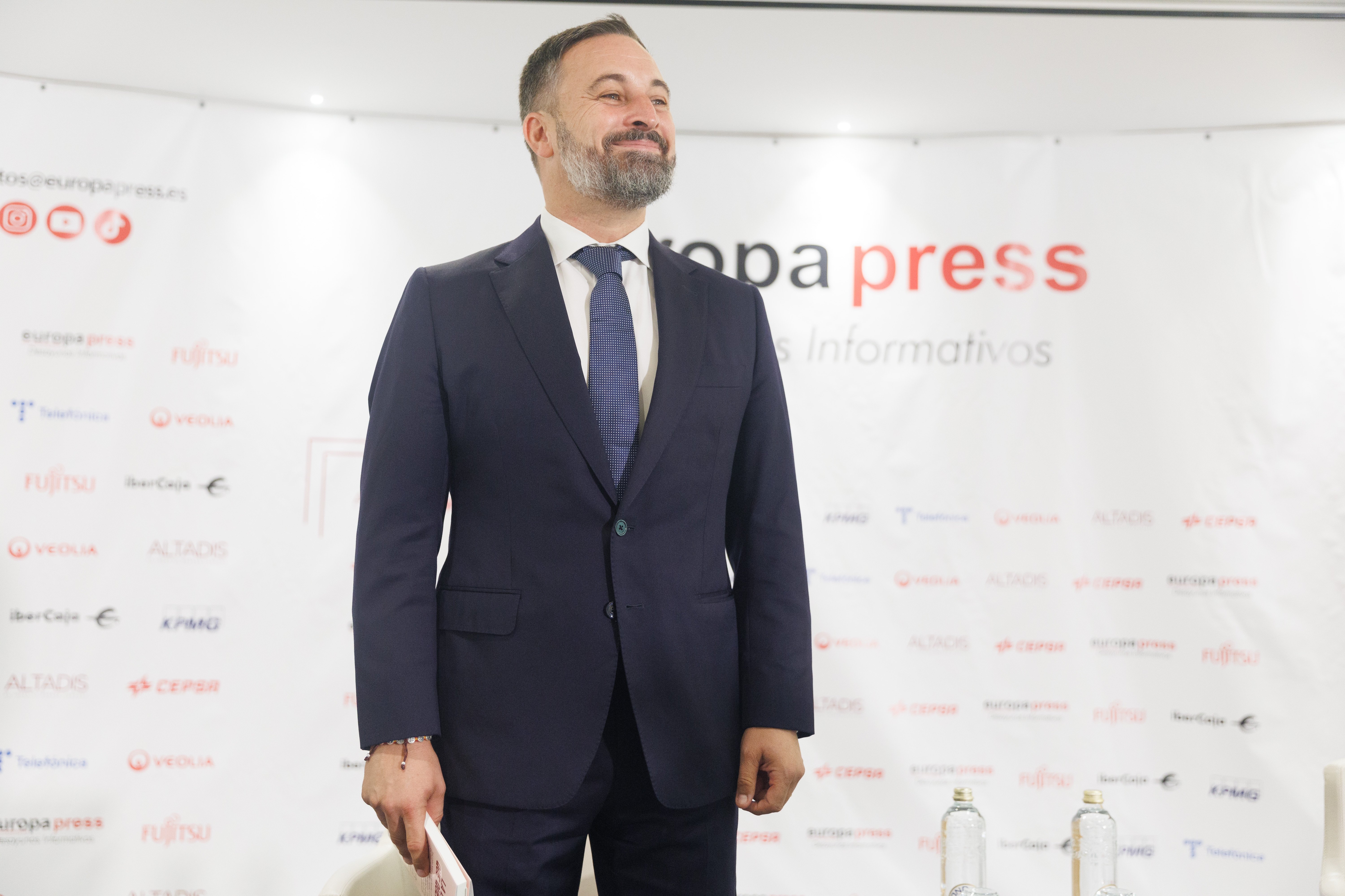 Europa Press vox santiago abascal