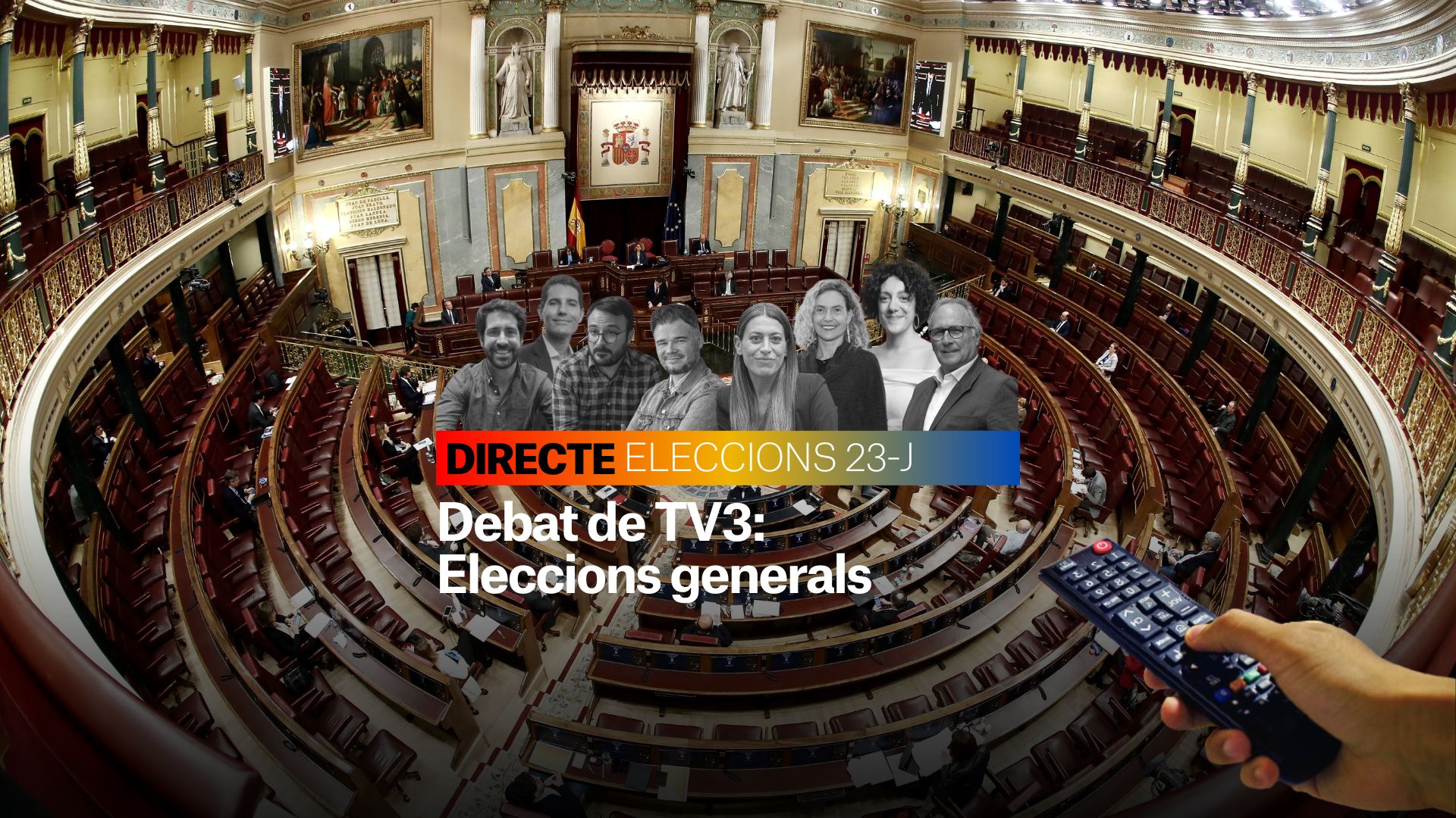Debat electoral a TV3 | Última hora dels candidats a Catalunya