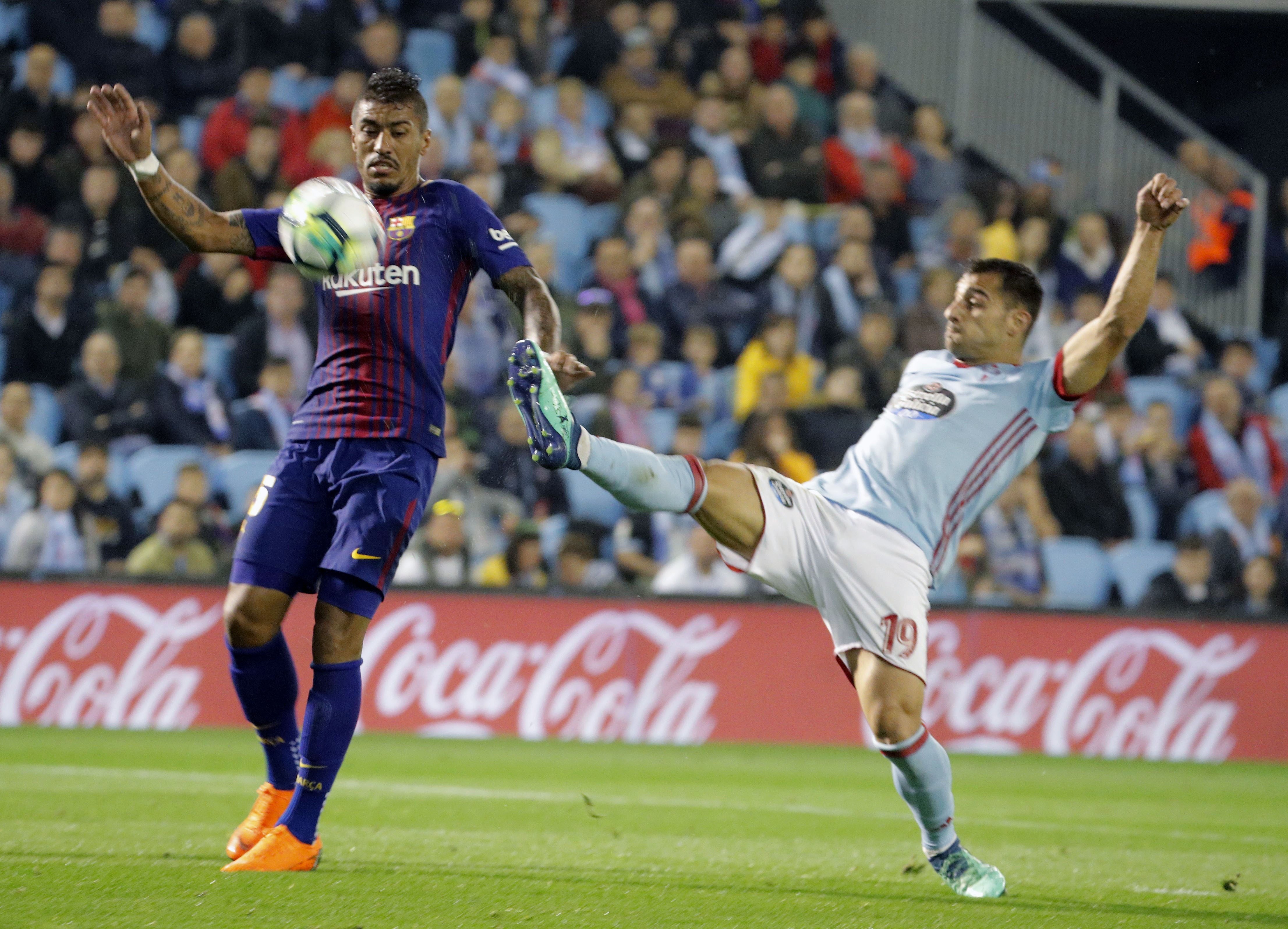 El Barça salva un punt de Balaídos
