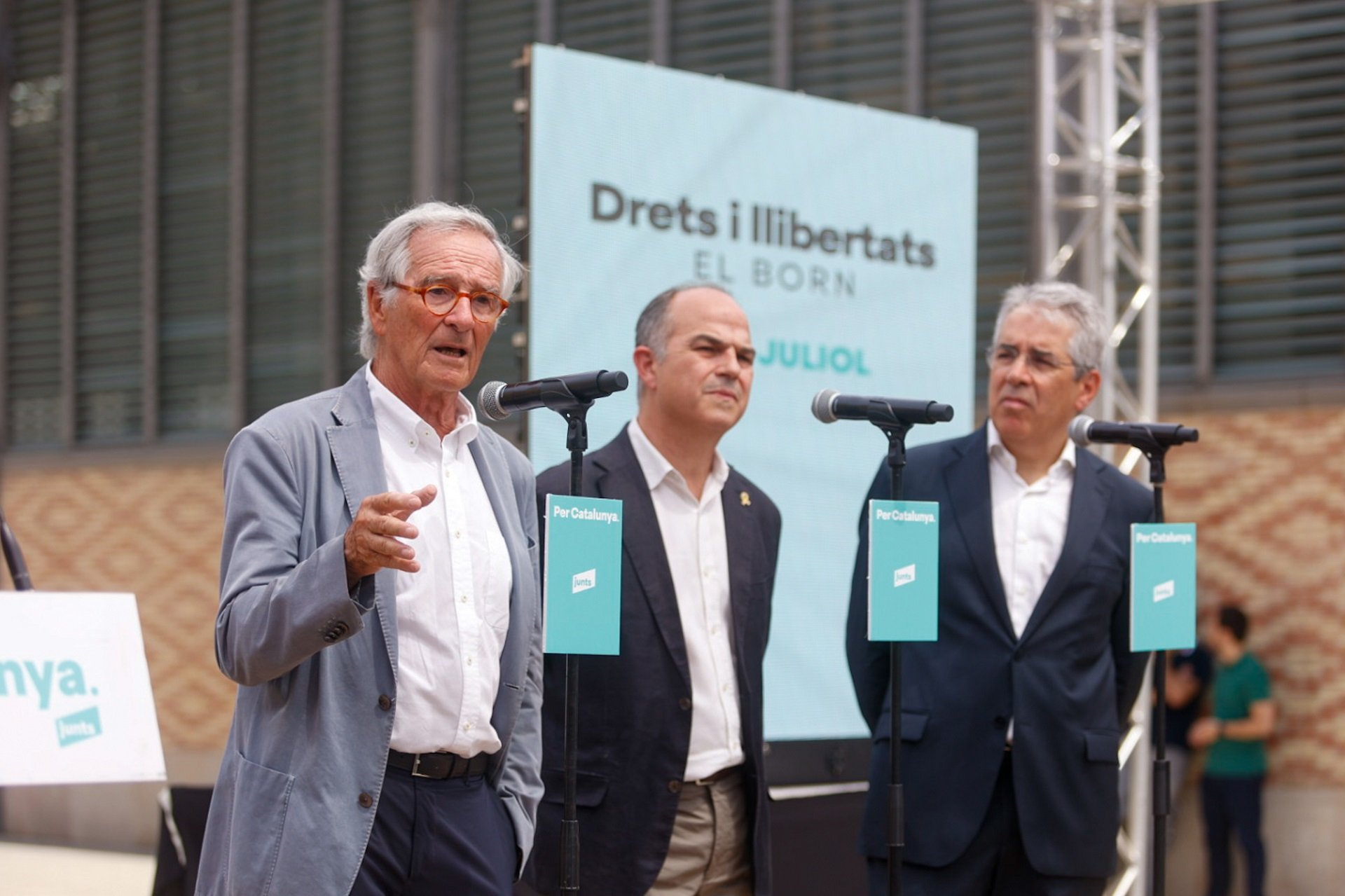 Trias per BCN denuncia la "manca de reacció" de Collboni amb les onades de calor