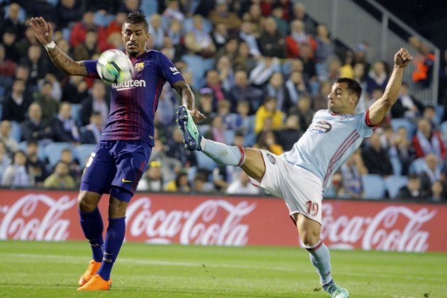 Paulinho Celta Barça Efe