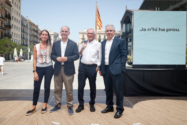 Acto de campaña de Junts en Barcelona (2) / Montse Giralt Acto de campaña de Junts en Barcelona (2) / Montse Giralt