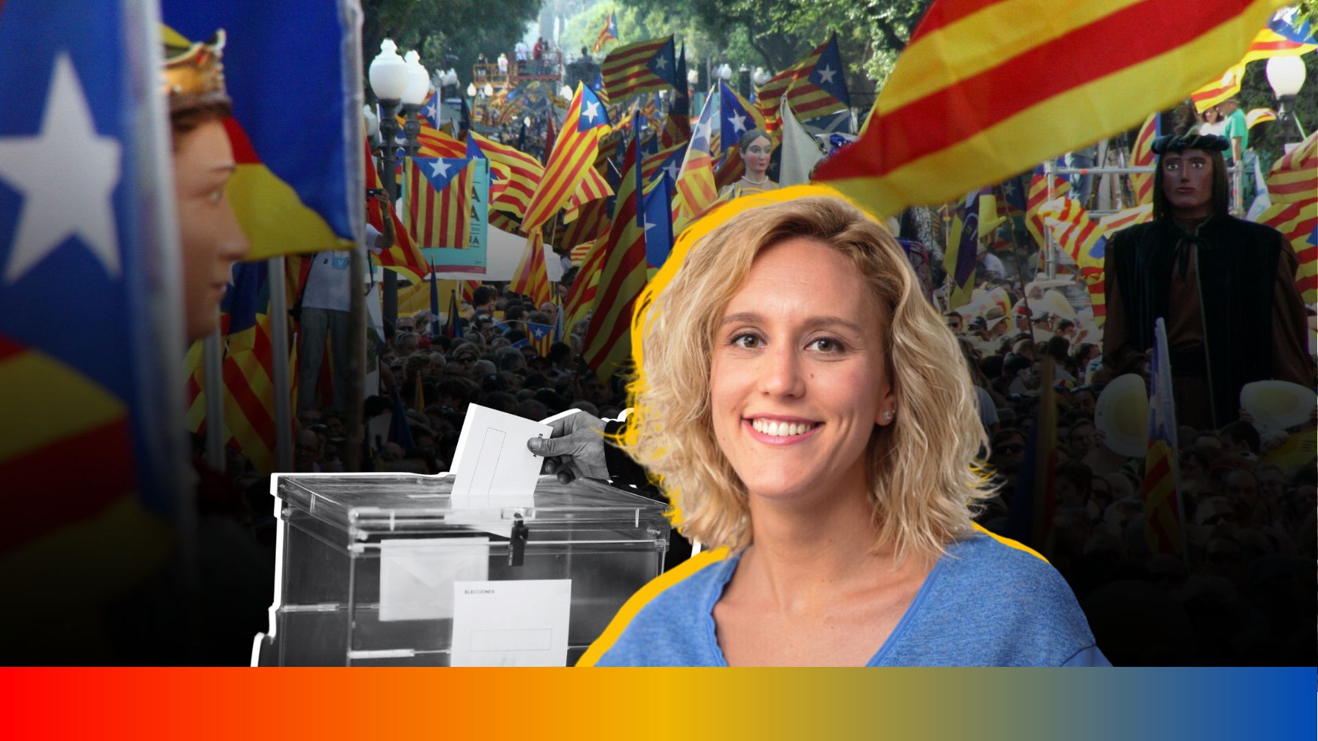 Magda Gregori: "Los 48 diputados catalanes deben ser conscientes de que tienen que defender Catalunya"