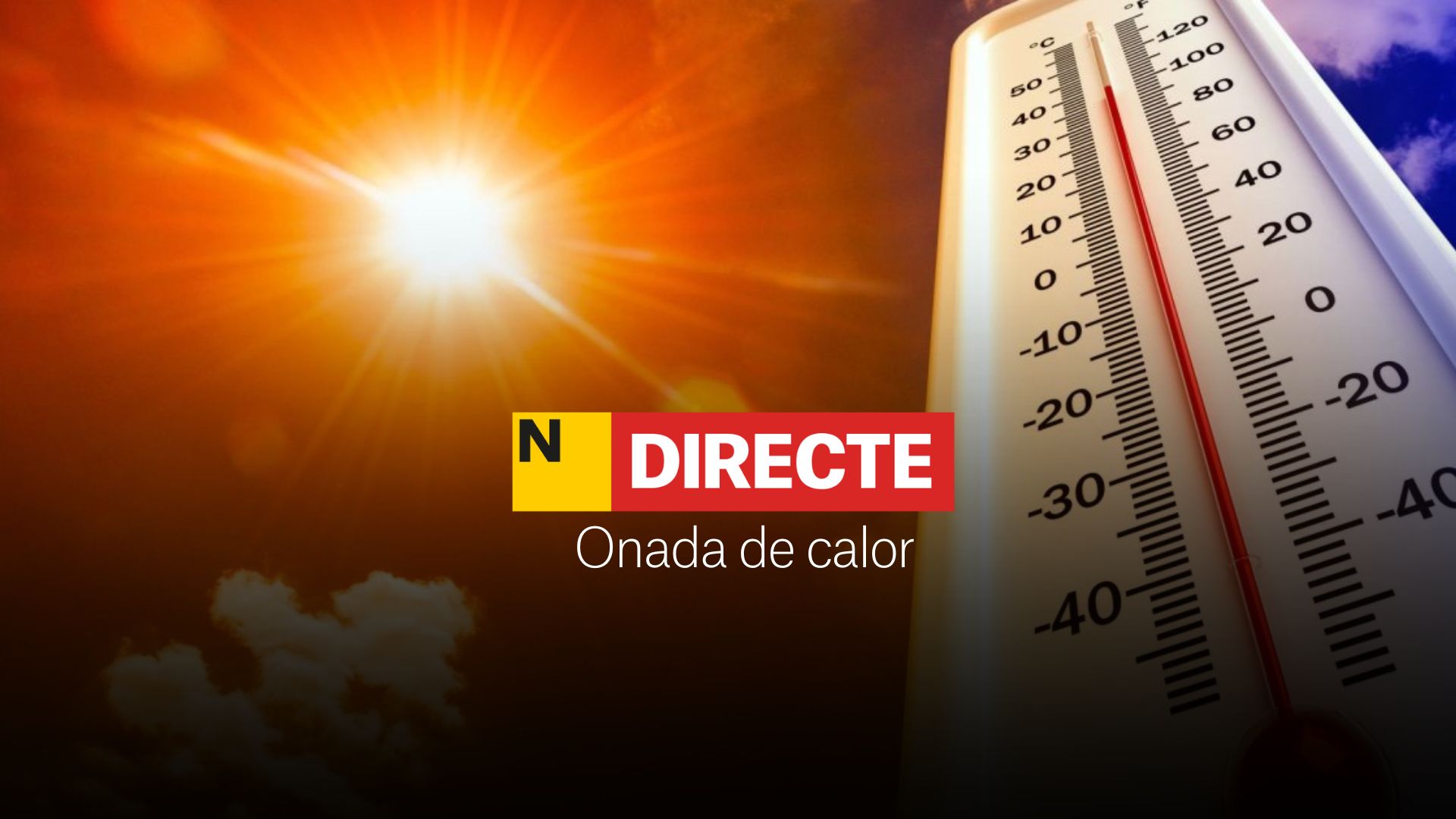 El tiempo y ola de calor, DIRECTO | Récord histórico de temperatura en Catalunya
