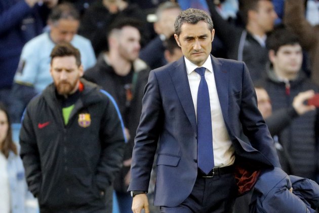 Ernesto Valverde Celta Barça Efe
