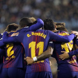 Barça gol Celta EFE Barça gol Celta EFE