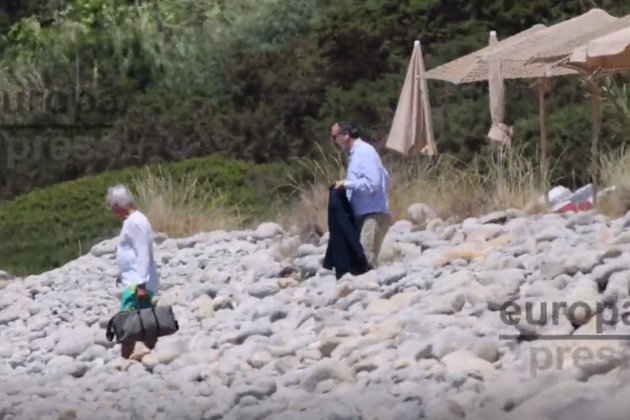 Jaime Marichalar traje playa Chance Jaime Marichalar traje playa Chance