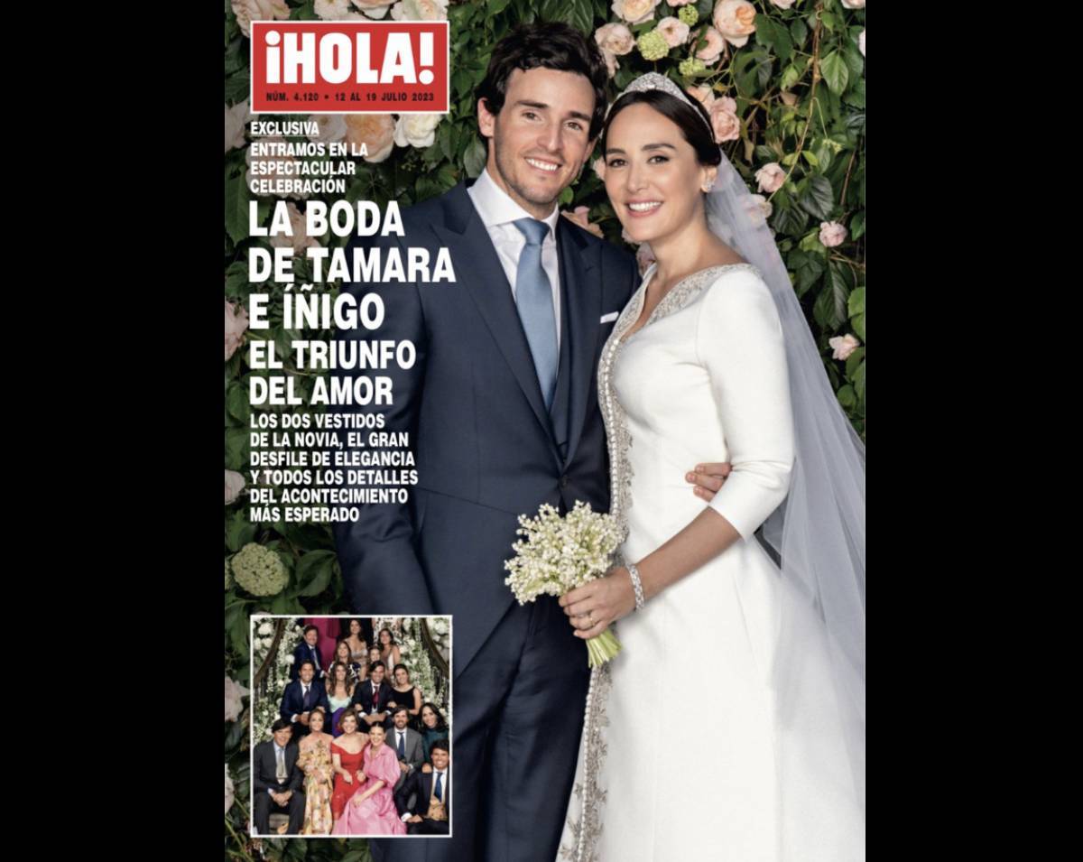 Tamara Falcó Íñigo Onieva Tamara Falcó Íñigo Onieva